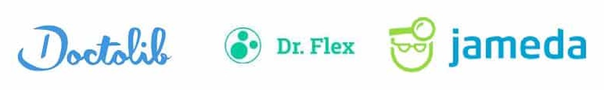 Online-Buchungstools für Arztpraxen: Doctolib, Dr. Flex und jameda