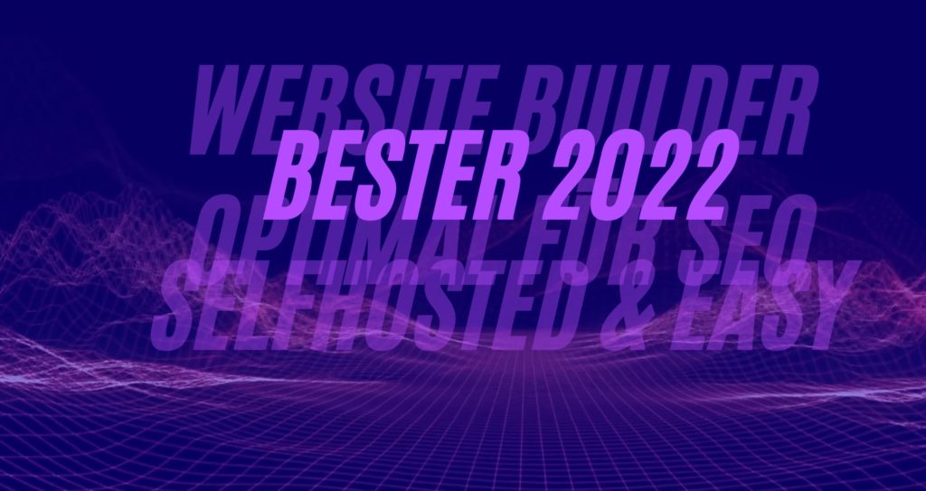 Bester Website-Builder für SEO im Jahr 2022
