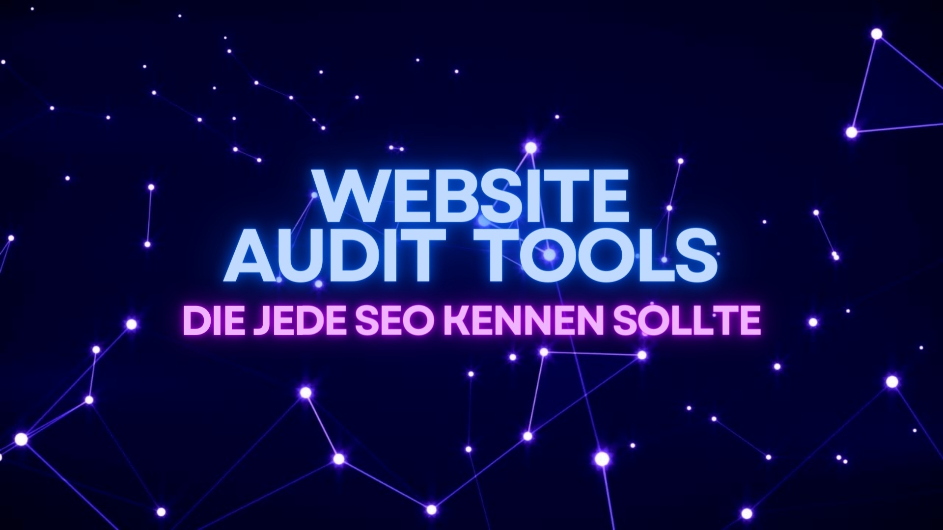 Website-Audit-Tools
