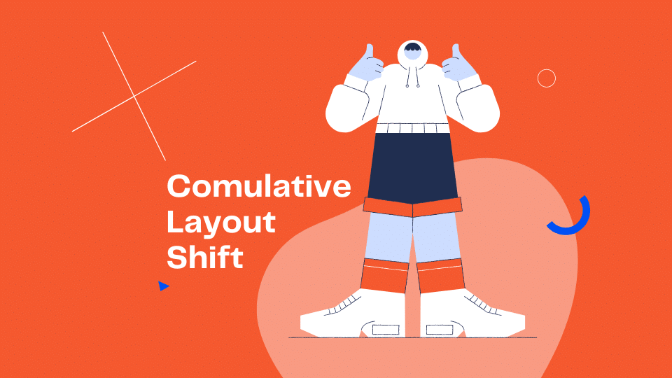 Comulative Layout Shift - So verbessern Sie Google CLS Web Vitals Wert
