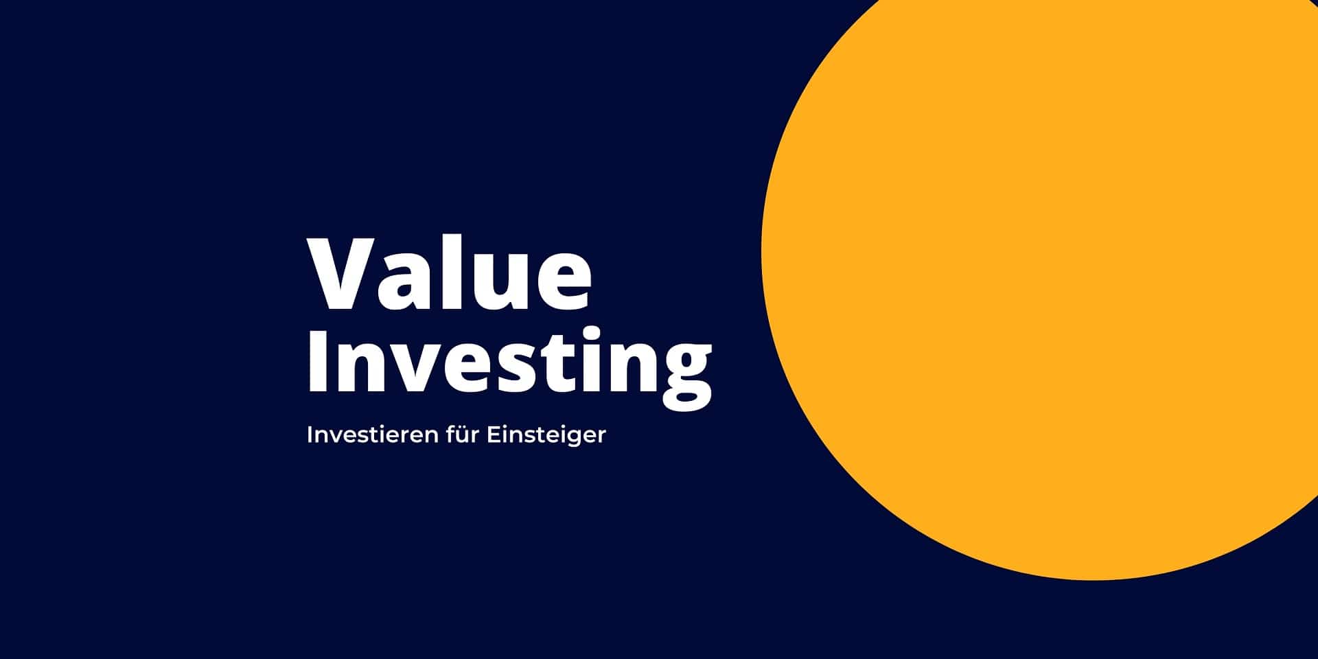 Value Investing für Einsteiger - Tipps vom Guide