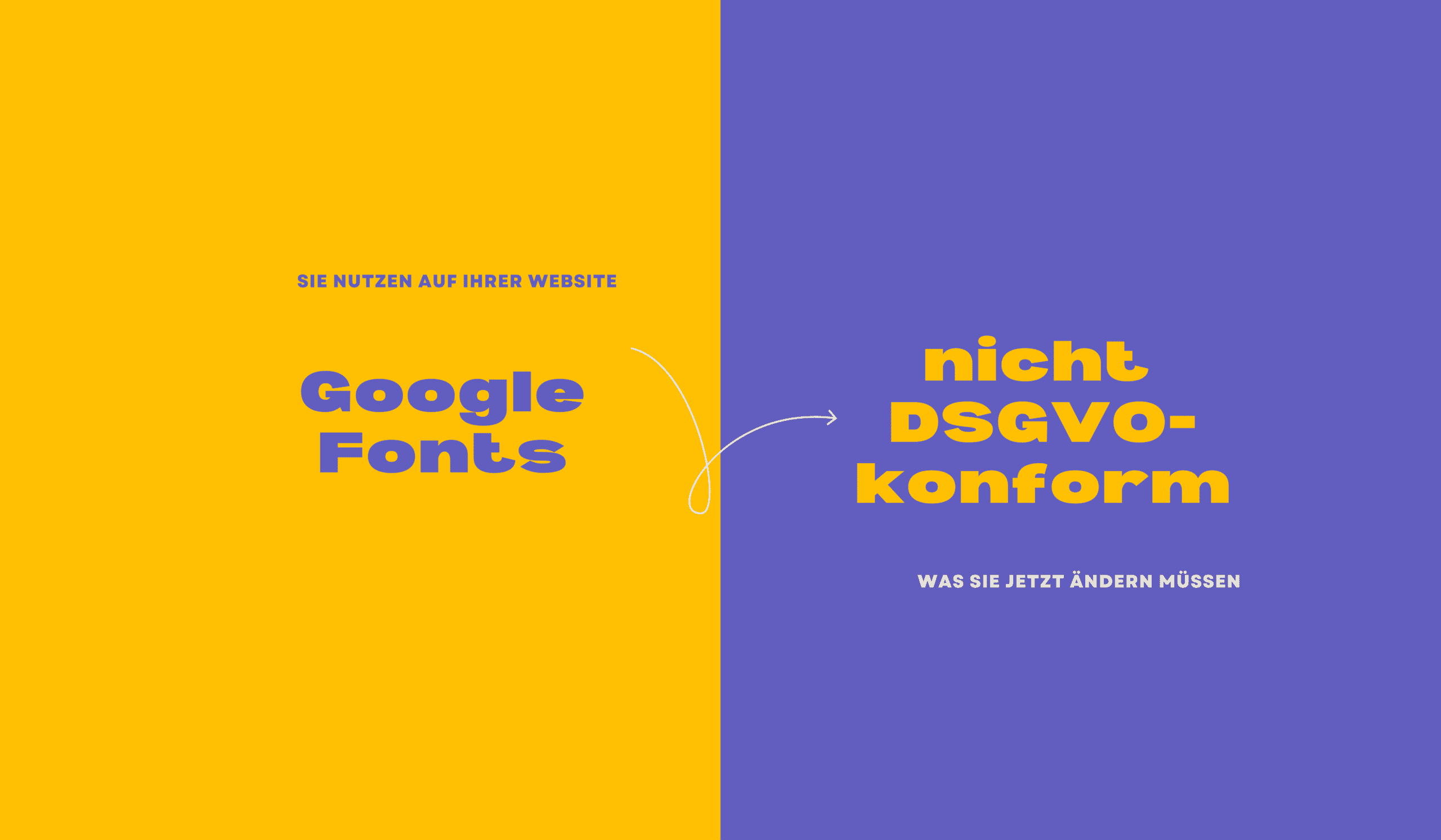 Google Fonts & DSGVO – So bleiben Sie konform