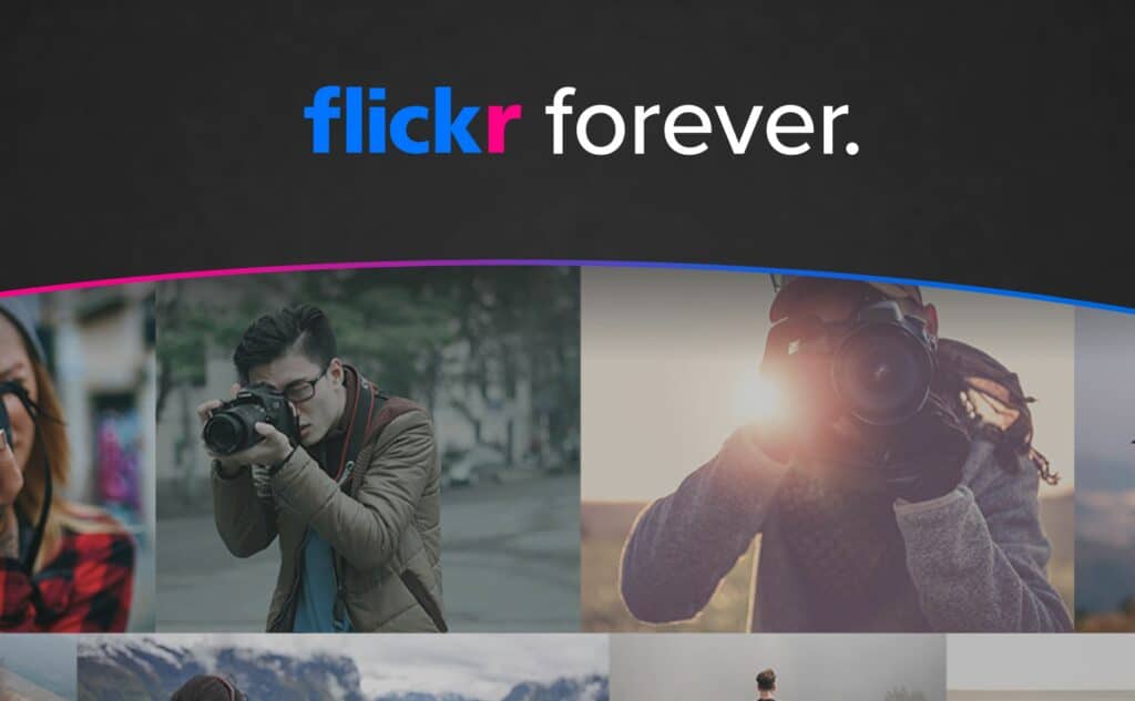 Flickr: Eine Foto-Portfolio-Site mit einer sozialen Komponente