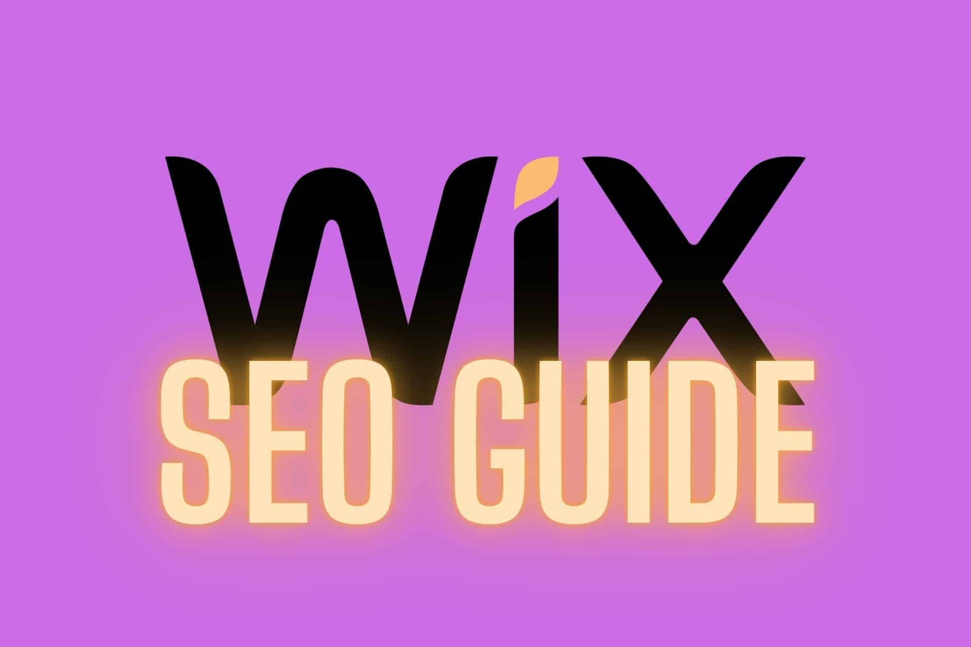 SEO für WIX Websites - Ultimativer Guide