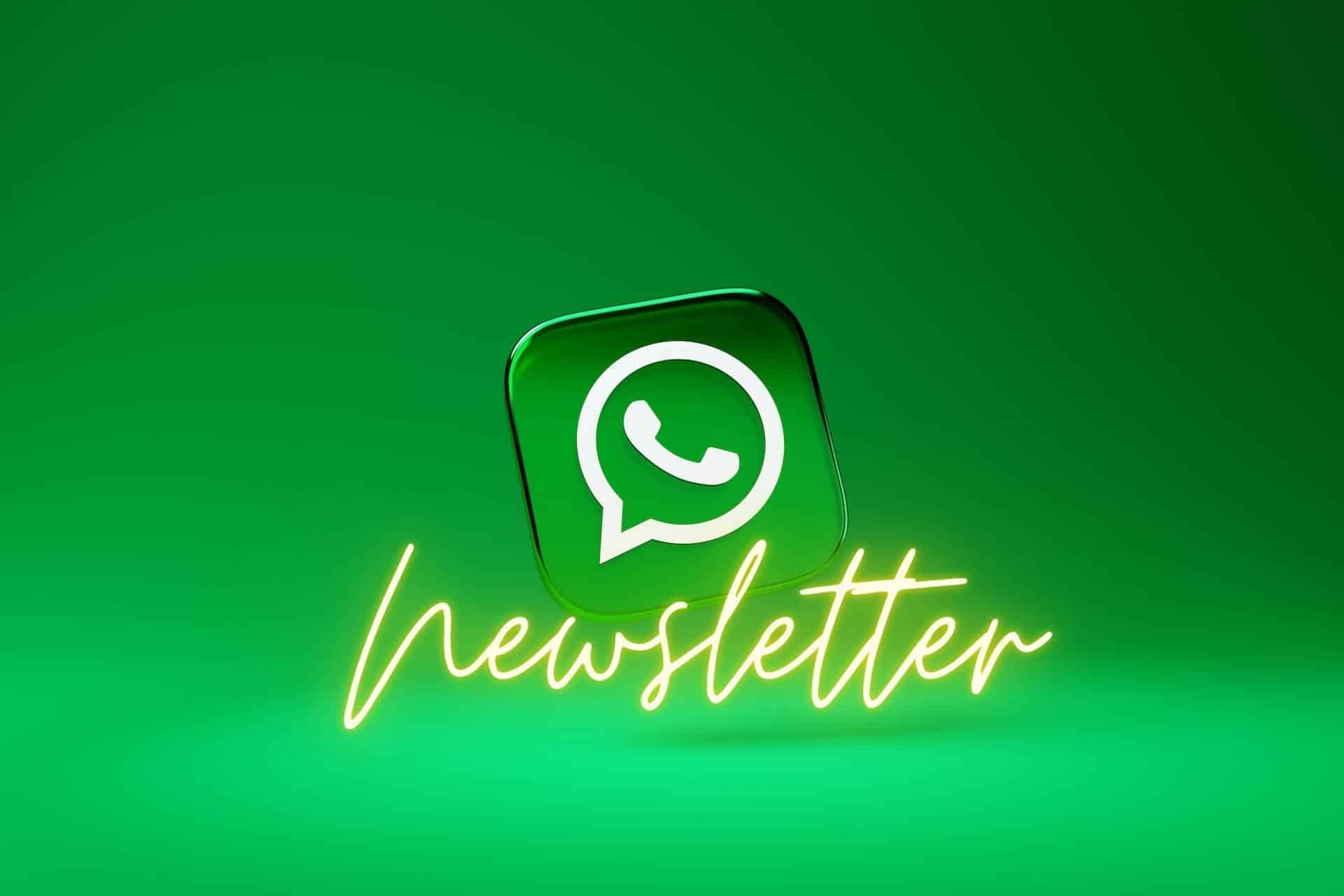 Der WhatsApp-Newsletter: die neue Art, Nachrichten zu versenden und zu konsumieren