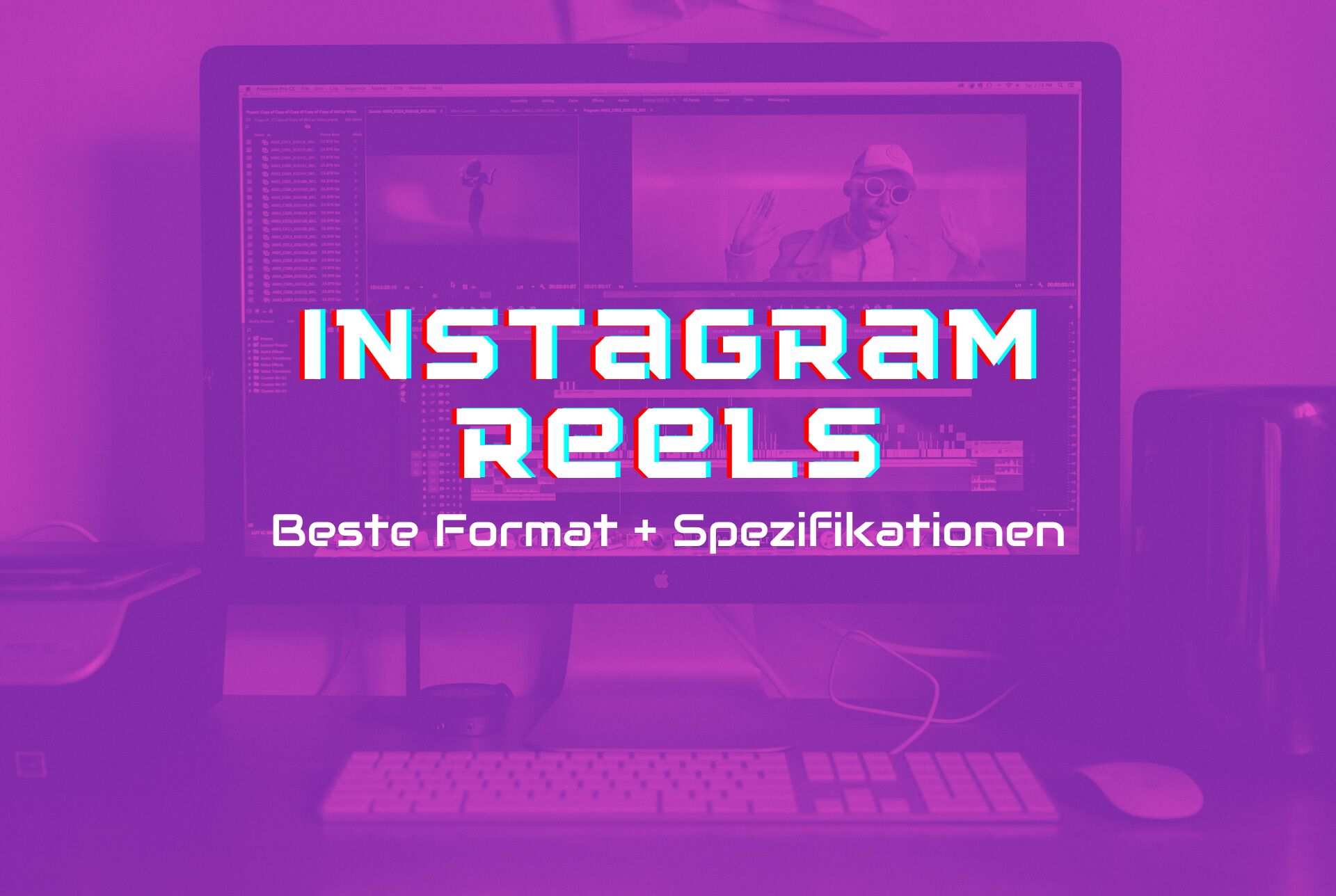 Das beste Instagram-Videoformat + Spezifikation