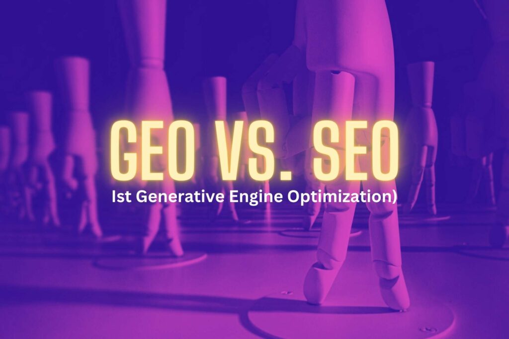 Wird GEO (Generative Engine Optimization) das neue SEO?