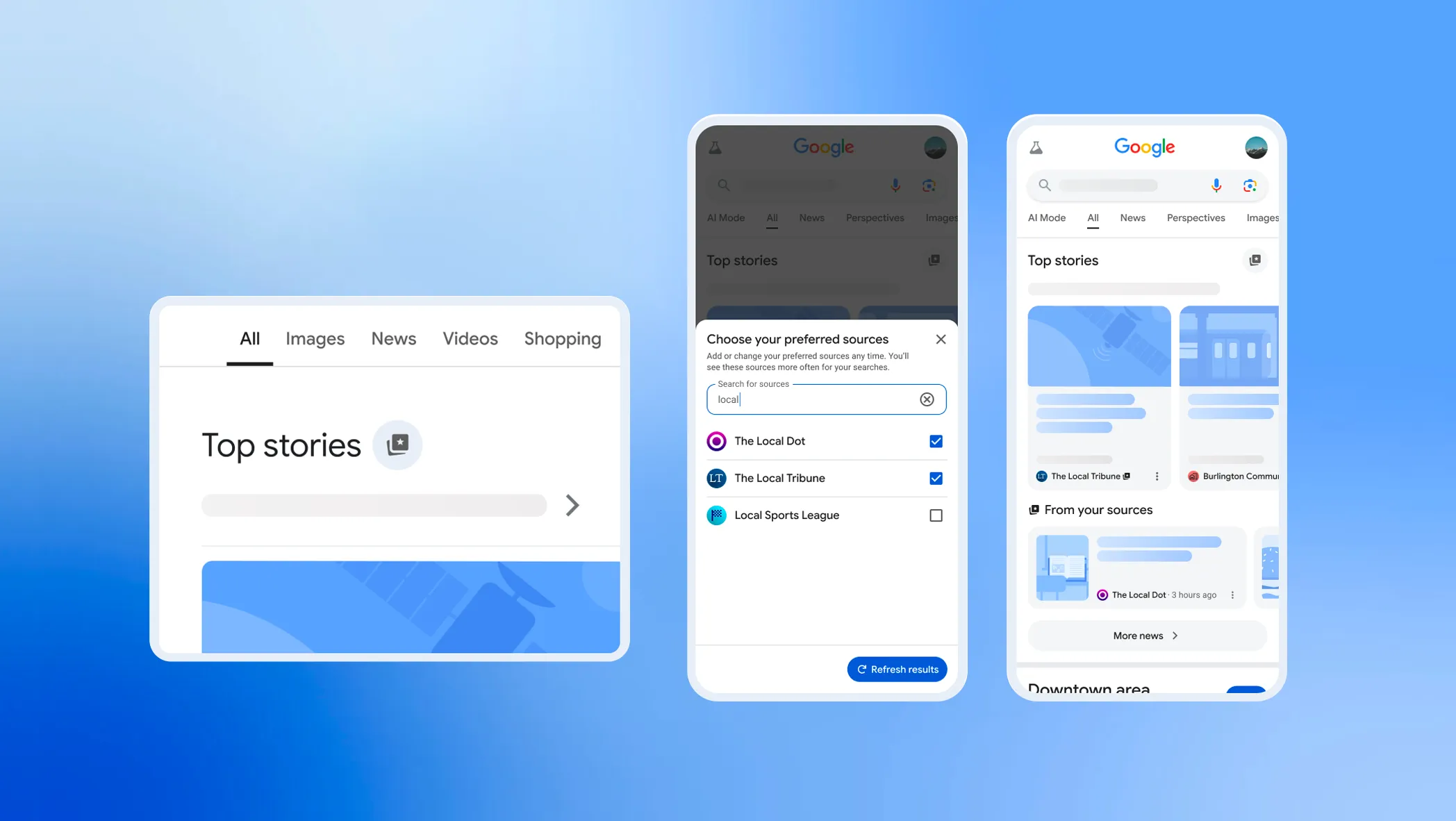 Google führt ein neues Feature ein, das die Top Stories in den Suchergebnissen grundlegend verändern könnte: die Bevorzugten Quellen (Preferred Sources)