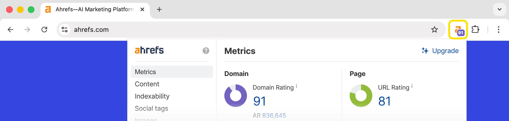 Warum Domain Rating lange als Maßstab galt Warum Domain Rating lange als Maßstab galt